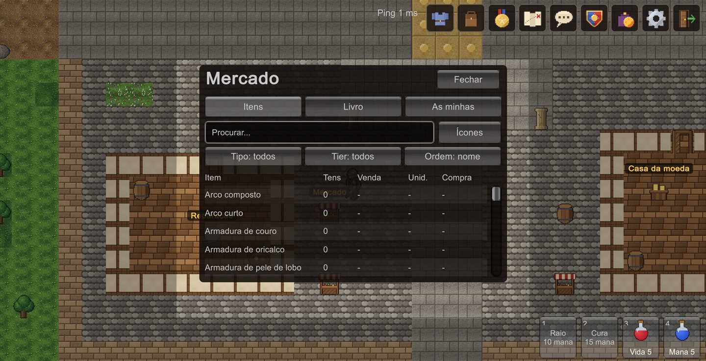 O mercado